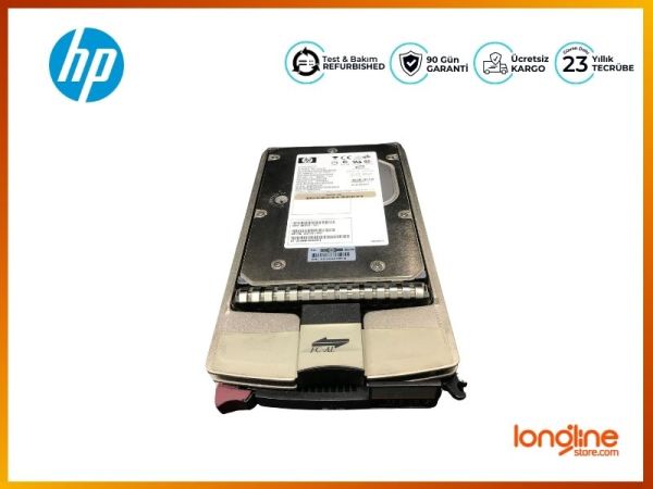 HP HDD 72GB 15K 4GB FC 3.5 W/TRAY 404747-001 359709-005 344970-0