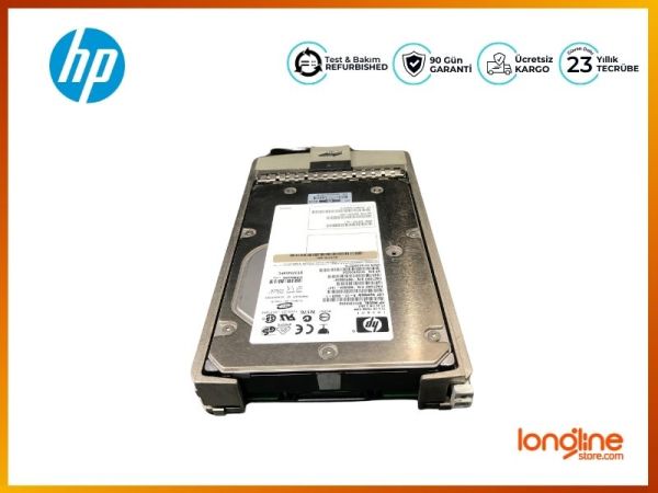 HP HDD 72GB 15K 4GB FC 3.5 W/TRAY 404747-001 359709-005 344970-0