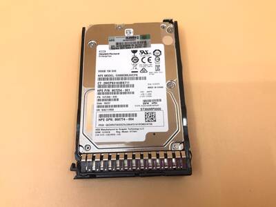 HP HDD NEW/FS 300GB 15K 12G SAS 2.5 SC ENT W/TRAY 870753-B21 870792-001 867254-001