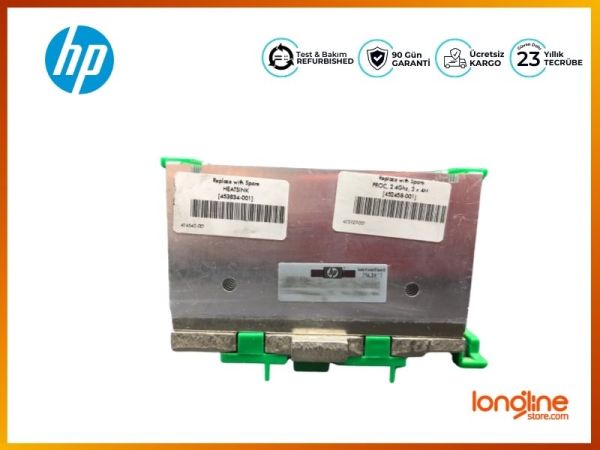 Hp HEATSINK DL580 G5 453834-001 450252-001 353802-014 493379-001 - 2