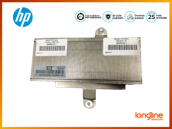Hp HEATSINK FOR BL460C G7 624787-001 624757-001 - 2