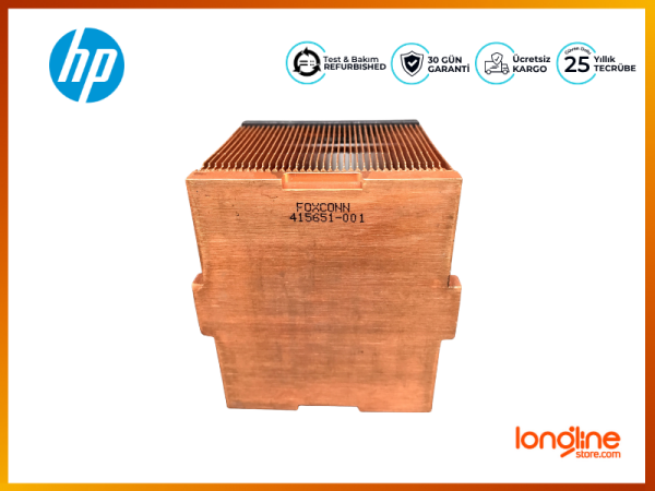 Hp HEATSINK FOR DL585 G2 G5 G6 415651-001 419898-001 435990-001 - 3