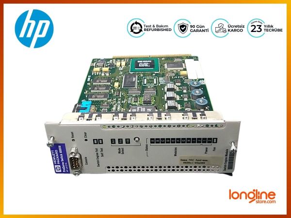 Hp J4121A ProCurve Switch 4000M Switch Engine Module - 1