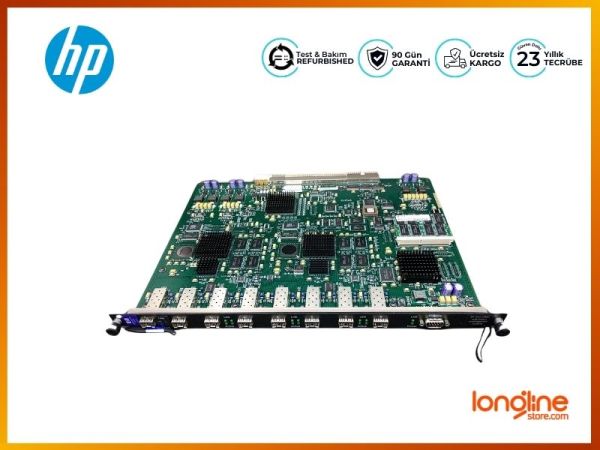 HP J4885A Procurve 9300 8 Port EP Mini-GBIC Management Module - 1