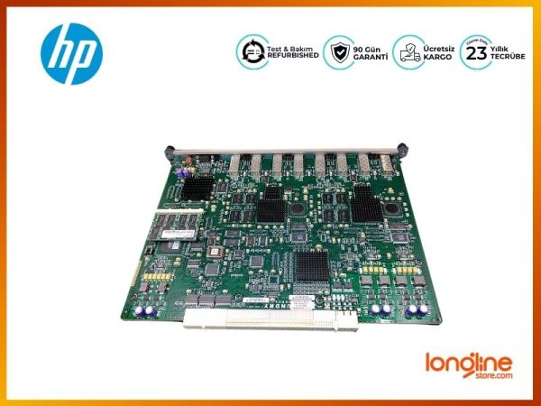 HP J4885A Procurve 9300 8 Port EP Mini-GBIC Management Module - 2