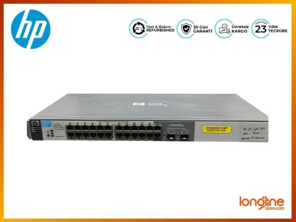 HP J9450A 24-Ports External Managed Gigabit Ethernet Switch - 1
