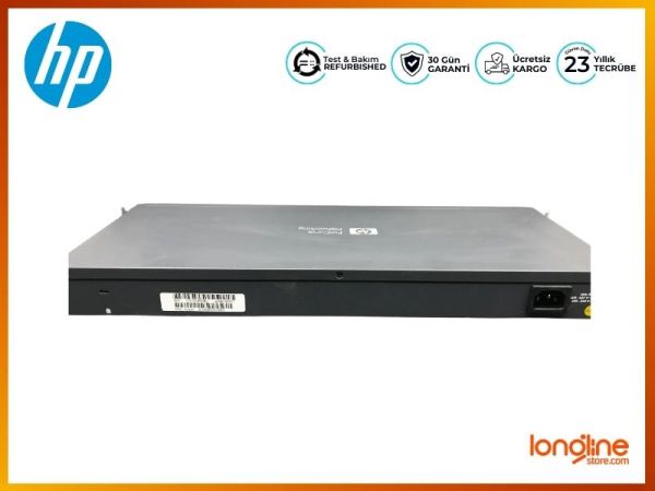 HP J9450A 24-Ports External Managed Gigabit Ethernet Switch - 3
