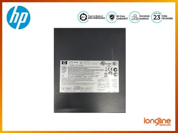 HP J9450A 24-Ports External Managed Gigabit Ethernet Switch - 4