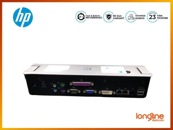 HP Laptop dock docking Station HSTNN-1X01 EN488AA 449720-001 - 1