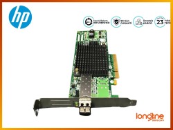 HP - HP Low Profile Bracket for Emulex LPE12000 1250 LPE16000 HP AJ762A