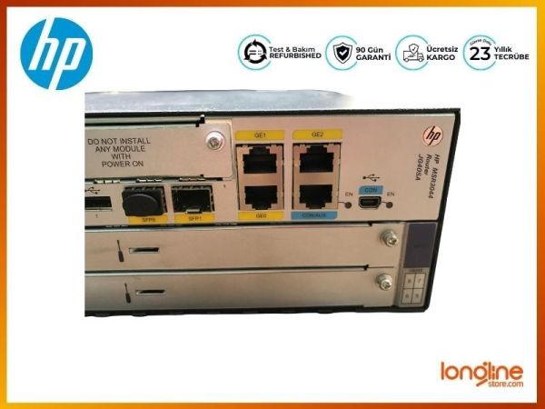 HP MSR3044 JG405A ROUTER - 3
