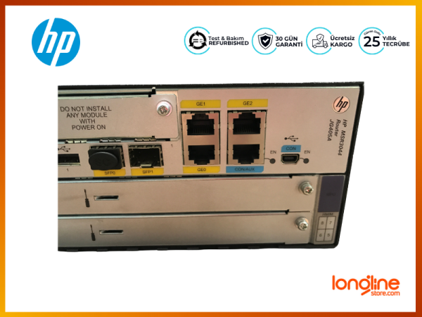 HP MSR3044 JG405A ROUTER - 3