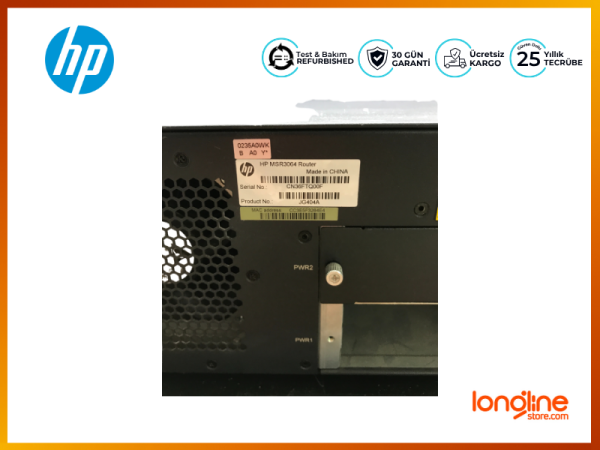 HP JG404-61201 MSR3064 Router Chassis Assembly JG404A - 4