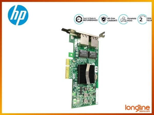 HP NC360T 412648-B21 412651-001 PCI-E Gigabit Dual Port Server