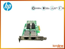 HP - HP NC360T 412648-B21 412651-001 PCI-E Gigabit Dual Port Server (1)