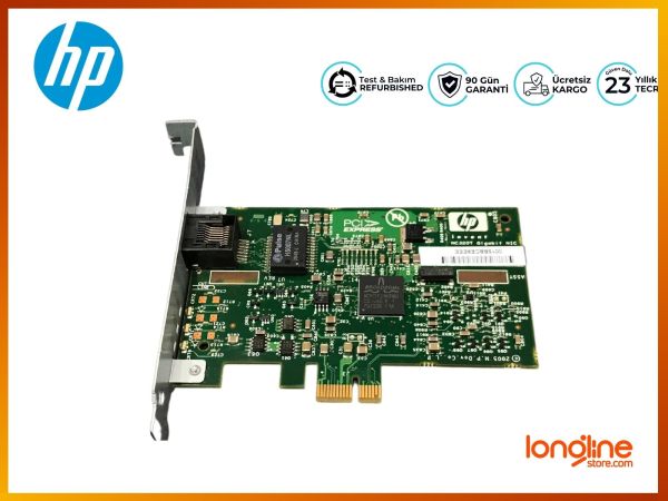 Hp NIC GIGABIT NC320T SP PCI-E 1000T 395866-001 367047-B21 - 3