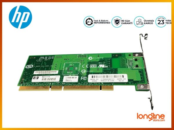 Hp NIC GIGABIT NC7771 SP PCI-X NIC-10/1000 268794-001 290563-B21 - 2