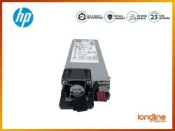HP - HPE 500W FLEX SLOT PLATINUM POWER SUPPLY 865408-B21