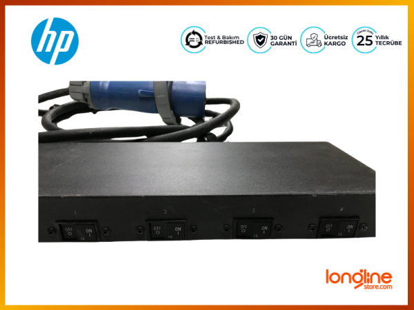 HP PDU CONTROL UNIT 32A 200-240 VAC 228481-003 417581-B31 - 3