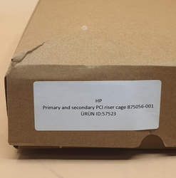 Hp PRIMARY AND SECONDARY PCI RISER CAGE 875056-001 - 1
