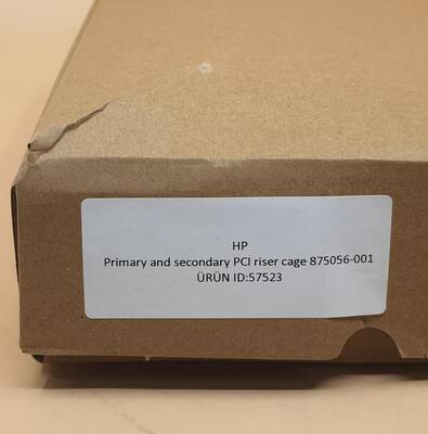 Hp PRIMARY AND SECONDARY PCI RISER CAGE 875056-001 - 1