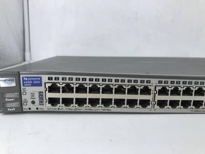 HP ProCurve 2650 48-Port 10/100 Ethernet Switch J4899B - 3