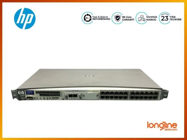 HP ProCurve J4813A Switch 2524 24 Port 10/100 Managed Switch - 2