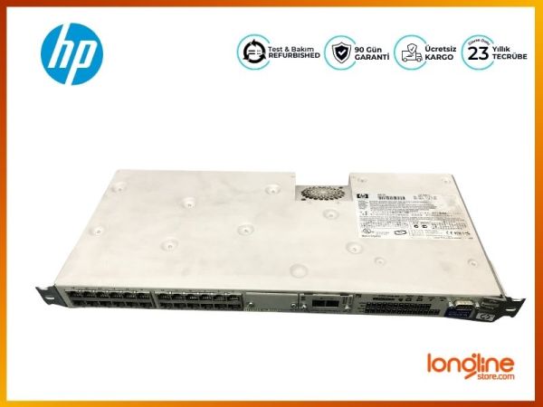 HP ProCurve J4813A Switch 2524 24 Port 10/100 Managed Switch - 4