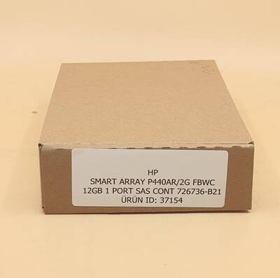 HP Smart Array P440ar 2GB 2Ports SAS Cont. 749796-001 749974-B21