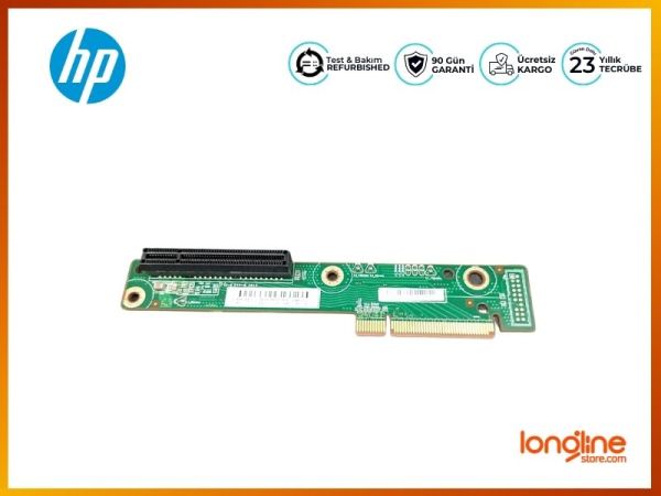 Hp RISER CARD 1x 8X SLOT PCI-E LP FOR DL360p G8 667866-001 62810