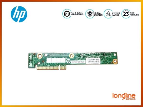 Hp RISER CARD 1x 8X SLOT PCI-E LP FOR DL360p G8 667866-001 62810