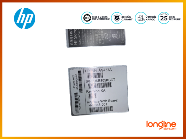 Hp SAN SWITCH 4/32 4Gb 32PORT FC 1xRJ-45 AG757A 447843-001 - 2