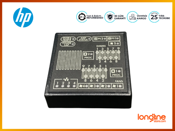 Hp SYSTEM INSIGHT DISPLAY FOR DL370 G6 ML370 G6 491837-001 - 2