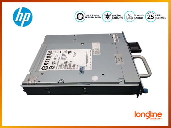 HP Tape drive BRSLA-0604-DC AH562A LTO3 920 HH SAS 445891-001 - 3