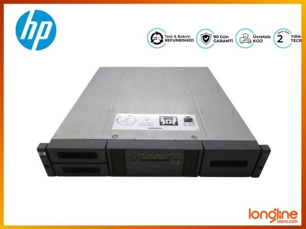HP TAPE LIBRARY MSL2024 407351-002 236580412-01 NON DRIVE