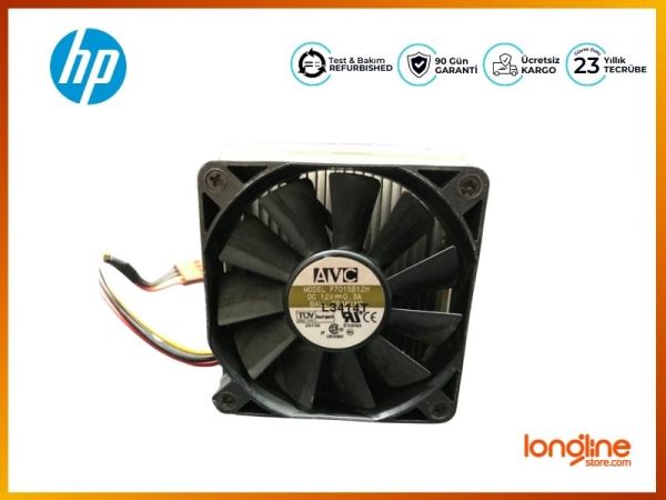HP TC2120 Heatsink & Fan Cooler 337825-001 - 3