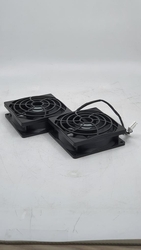 HP Z620 Z640 Z820 Z840 80mm 12VDC Rear Dual Fan 644315-001 - HP