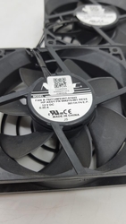 HP Z620 Z640 Z820 Z840 80mm 12VDC Rear Dual Fan 644315-001 - 5
