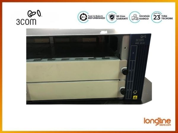 HPE JD433A A-MSR50-40 Multi-Service Router - 3
