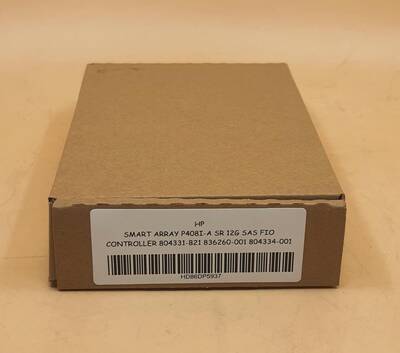 HPE SMART ARRAY P408I-A SR 12G SAS FIO CONTROLLER 804331-B21 - 1