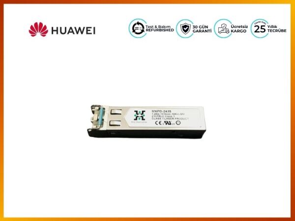 HUAWEI 1.25G-1310NM-10KM-SM-ESFP MXPD-243S TRANSCEIVER - 2