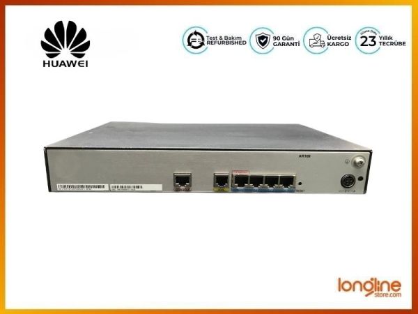 Huawei 1VDSL WAN,4GE LAN AR169 Router - 3