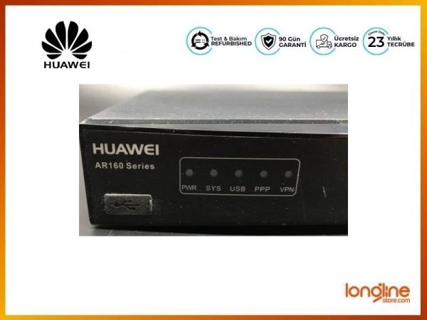 Huawei 1VDSL WAN,4GE LAN AR169 Router