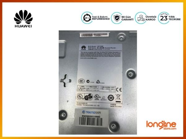 HUAWEI AR158 ACCESS ROUTER - 3