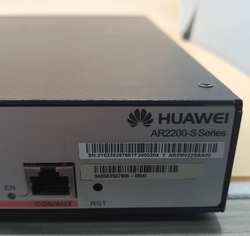 HUAWEI AR2200-S ACCESS Enterprise ROUTER - HUAWEI (1)
