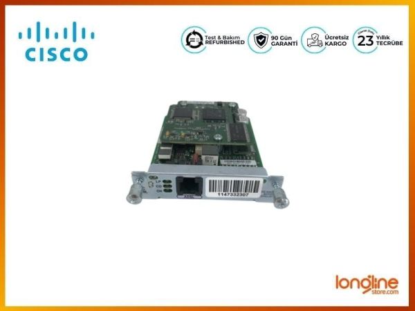 HWIC-1ADSL 1-Port High Speed ADSL WAN Interface - 4