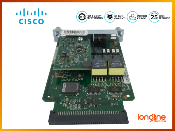 HWIC-1ADSL 1-Port High Speed ADSL WAN Interface - 5