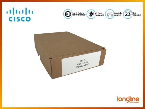 HWIC-1ADSL 1-Port High Speed ADSL WAN Interface - 5
