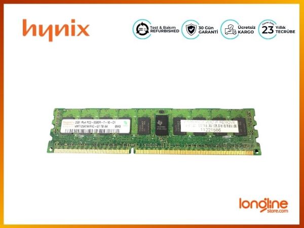 Hynix DDR3 RDIMM 2GB 1066MHz PC3-8500R ECC REG HMT125R7AFP4C-G7