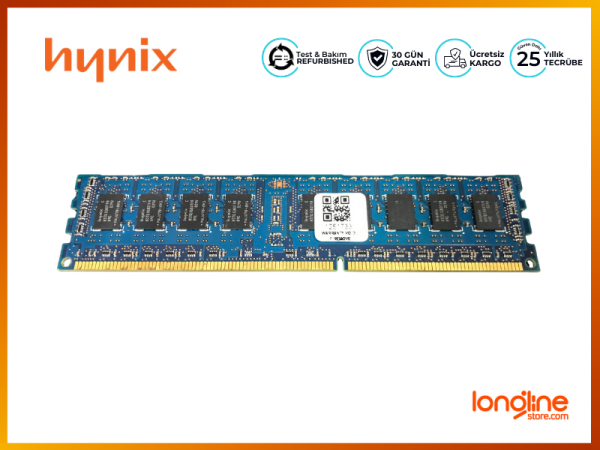 Hynix DDR3 RDIMM 2GB 1333MHz PC3-10600R REG CL9 HMT125R7TFR8C-H9 - 3